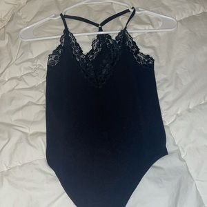 Black bodysuit